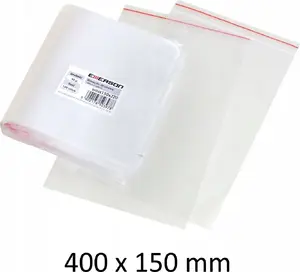 Emerson Zipper Storage Bag 150x400 mm, 100 Pieces