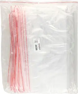 Emerson Zipper Storage Bags 400x450 mm, 100 Pieces