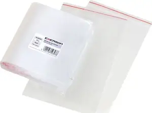 Emerson Zip-Lock Bags 60x80 mm, 100 pieces