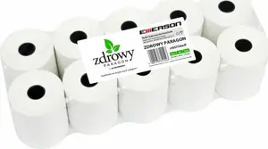 EMERSON Thermal Paper Rolls 57mm x 6m, 72 Pieces
