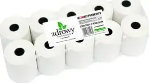 Emerson Thermal Paper Roll 49mm x 30m, Phenol-Free