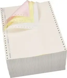 Emerson Continuous Computer Paper for Dot Matrix Printers 360mm x 12 inch 60g 2000 Sheets