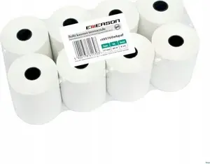 Emerson Thermal Paper Roll 57mm x 60m, 8-Pack