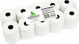 Emerson Thermal Paper Roll 44mm x 30m, Phenol-Free