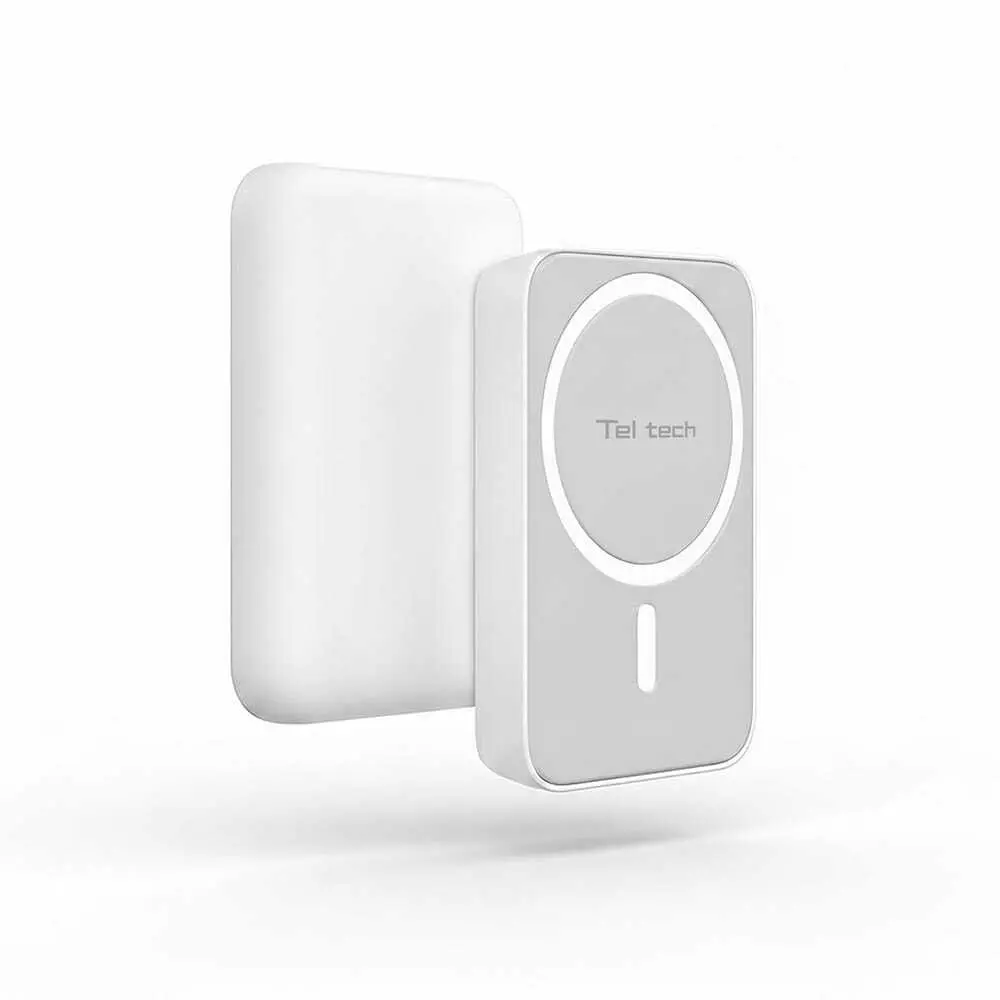 Teltech TPM-05 MagSafe ārējais akumulators 5000