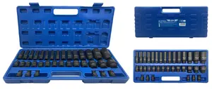 Adler AD-35KD/12 Impact Socket Set 1/2" 12-Point Short and Long 35 Pieces