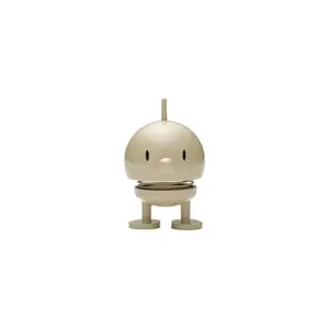 Hoptimist Bumble Collectible Figure Beige Metal and Plastic