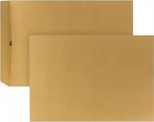 Emerson Cardboard Envelopes B4 235x337/250x353mm, 100 pieces