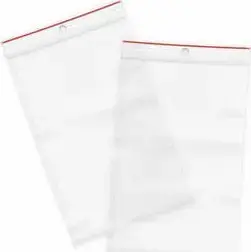 Emerson Zipper Storage Bags 160x220 mm, 100 pieces