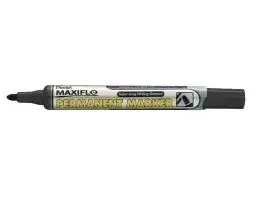 Pentel NLF50-AO pastāvīgais marķieris, melns, 12 gab.