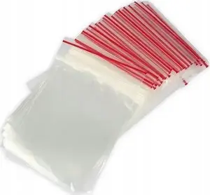Emerson Zipper Storage Bags 140x150 mm, 100 Pieces