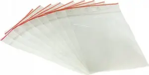 Emerson Zipper Bag 350x450 mm, 100 pieces