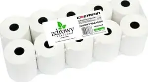 Emerson Thermal Paper Roll 28mm x 25m, Phenol-Free