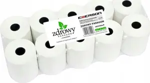 Emerson Thermal Paper Roll 32mm x 30m, Phenol-Free