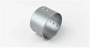 SpiroFlex 160 XPE Galvanized Steel Connector