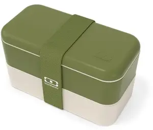 Ланч-бокс Aptel MB-Lunchbox Bento Original Olive Recycled