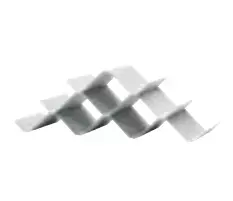 Zone Denmark Rocks Wall-Mounted Wine Rack for 3 Bottles, Iron and Metal, Grey