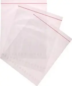 Emerson Zipper Storage Bags 250x300 mm, 100 Pieces