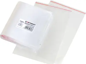 Emerson Zipper Storage Bags 100x200 mm, 100 Pieces