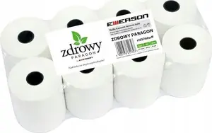 Термолента Emerson 57 мм x 60 м, без фенола, 8 штук