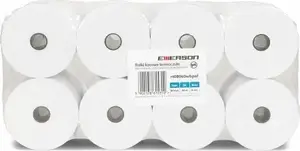 Emerson termopapīra ruļļi 80mm x 60m, bez BPA, 8 gabali