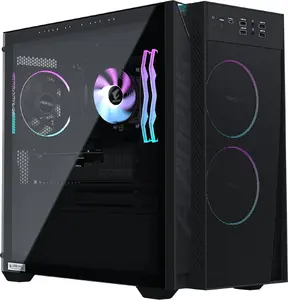 GIGABYTE AORUS PRIME 3 Gaming Desktop PC with AMD Ryzen 7 9700X Processor, NVIDIA GeForce RTX 5070 Graphics, 32GB DDR5 RAM, 1TB SSD, and Windows 11 Home
