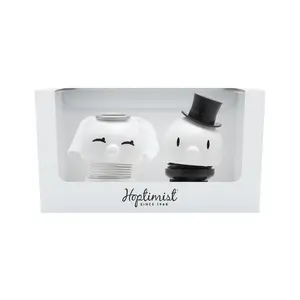 Hoptimist Bride & Groom Collectible Figures Set
