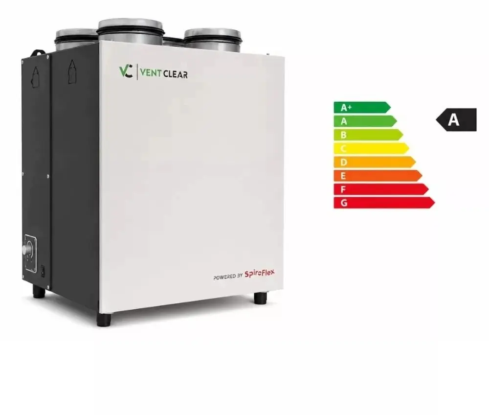 SpiroFlex Vent Clear VD2 ERV Comfort