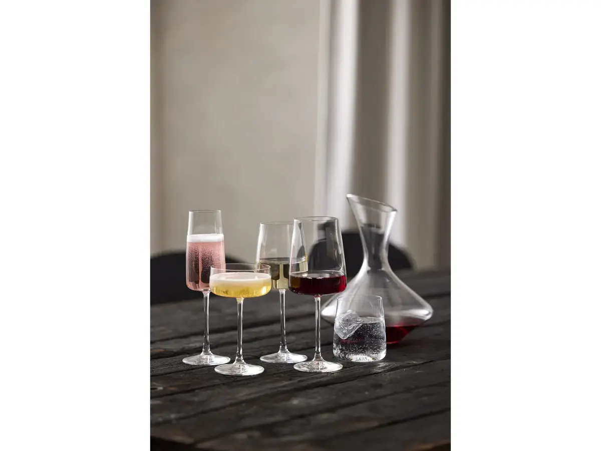 Бокалы для шампанского Lyngby Glas Zero от Carla Photo 5