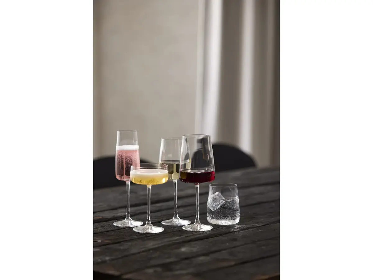 Бокалы для шампанского Lyngby Glas Zero от Carla Photo 6