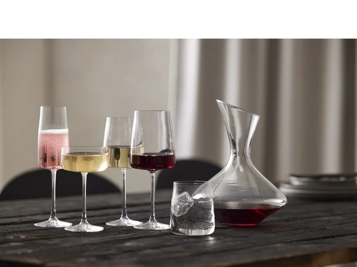 Бокалы для шампанского Lyngby Glas Zero от Carla Photo 7