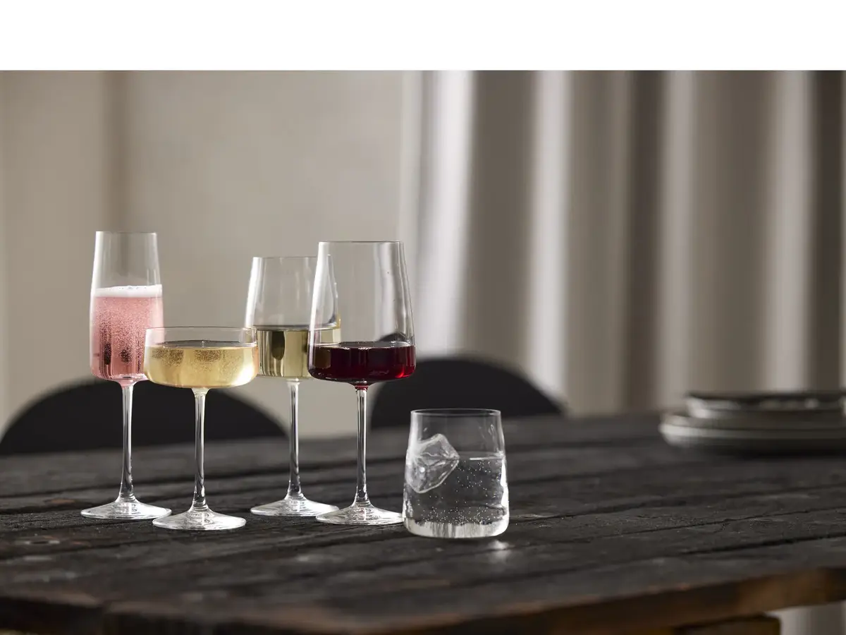 Бокалы для шампанского Lyngby Glas Zero от Carla Photo 8