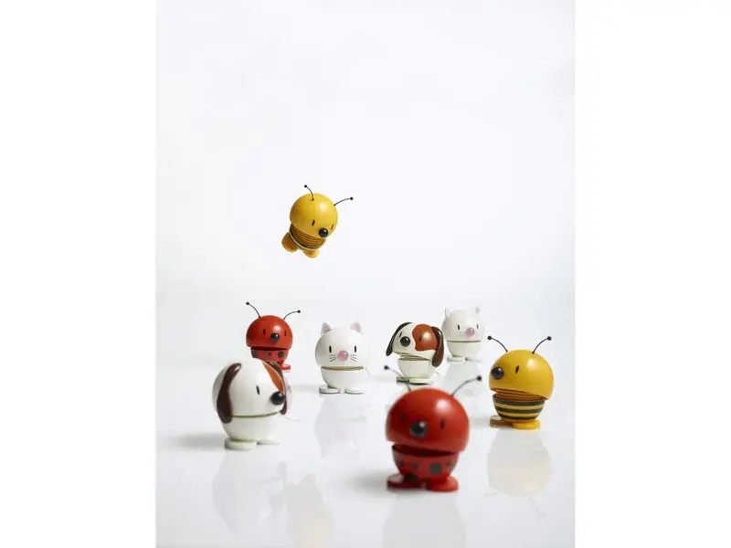 Hoptimist Ladybird Collectible Figure Photo 3