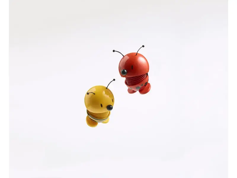 Hoptimist Ladybird Collectible Figure Photo 5