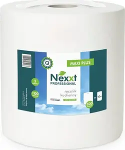 Emerson Nexxt Maxi Plus Paper Towels, 2-Ply, 500 Sheets