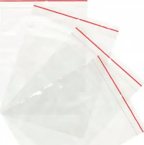 Emerson Zipper Storage Bags 110x130 mm, 100 Pieces