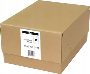 Emerson Self-Adhesive Labels 70x37mm, 24 Labels per Sheet, 1000 Sheets