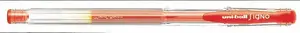 Гелевая ручка Uni Mitsubishi Pencil UM-100, красная