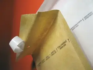 NC Koperty I/19 balta polsterēta aploksne, 10 gabali