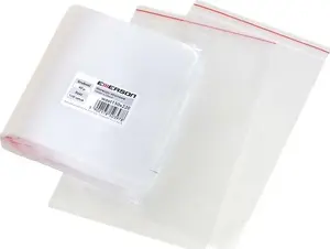 Zip-lock bags 200x300mm, 100 pieces