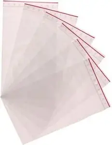 Emerson Zipper Storage Bags 150x220 mm, 100 Pieces
