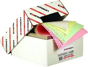 Emerson C240-4 Continuous Fanfold Paper 240412C0N0