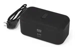 Polesie MB-Lunchbox Warmer Toy with Heating Function Black Onyx
