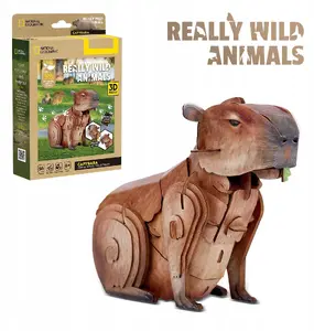 Cubicfun National Geographic Capybara 3D Puzzle Model