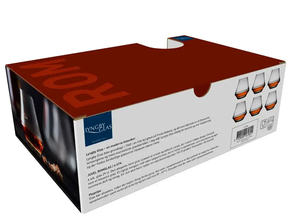 Lyngby Glas Juvel viskija glāžu komplekts 290 ml Photo 5