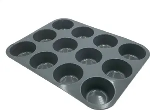 Brunbeste 1530 Silicone Muffin Baking Mold