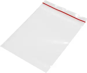 Emerson Zipper Storage Bags 150x250 mm, 100 Pieces