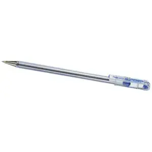 Lodīšu pildspalva Pentel Superb Medium, zila, 12 gab.