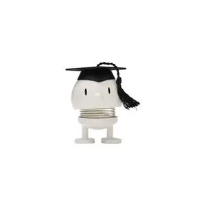 Hoptimist IQ Bumble Collectible Figure, White and Black