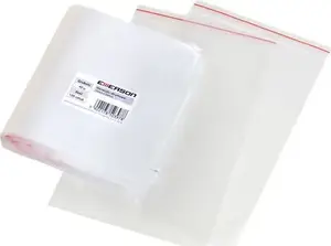 Emerson Zipper Storage Bags 200x250 mm, 100 Pieces